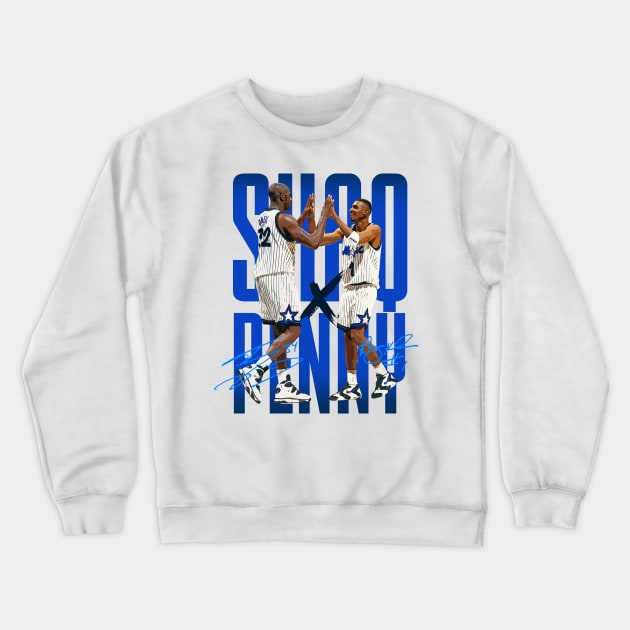 Shaq x Penny Crewneck Sweatshirt by Juantamad